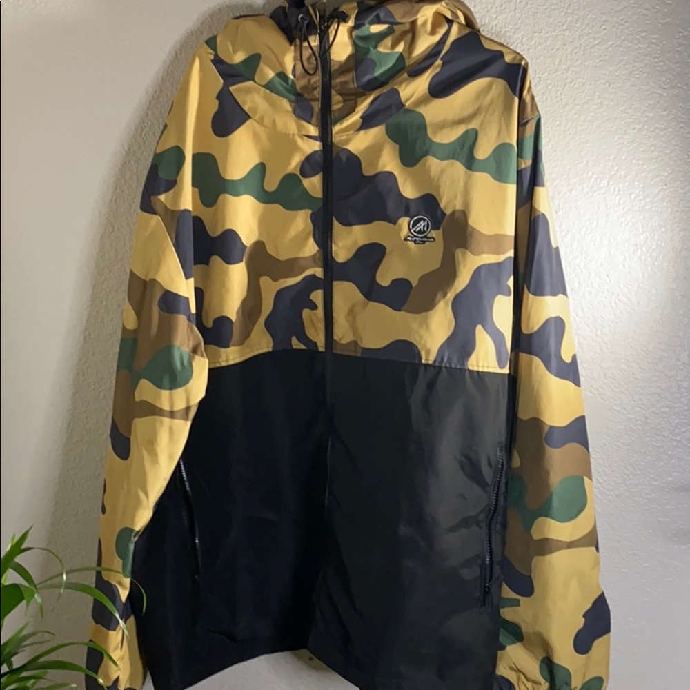 Mint WorldWide camouflage Jacket Black Size 3X